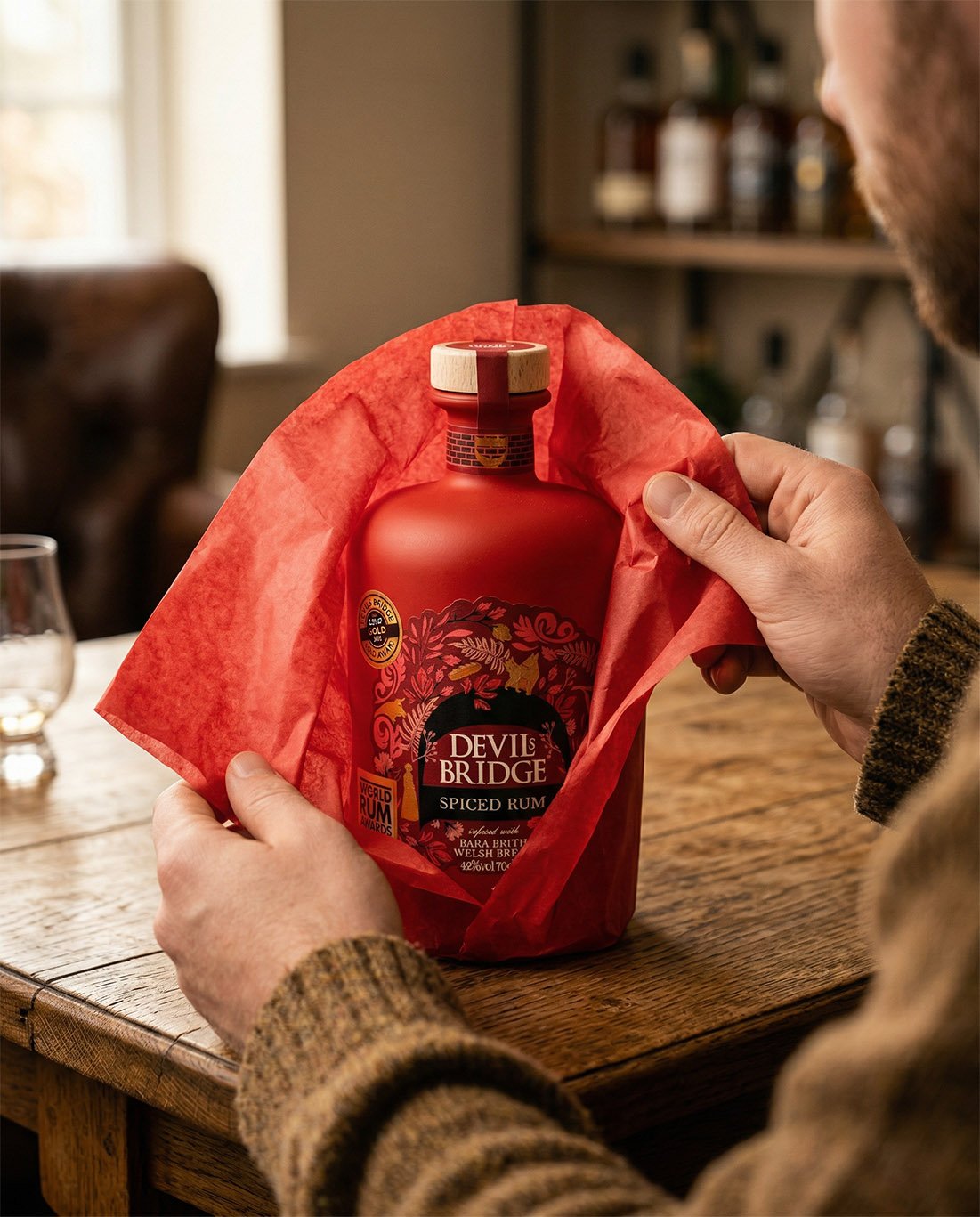 Eighty-Six Friends Honey Spiced Rum — The Rum Company - British